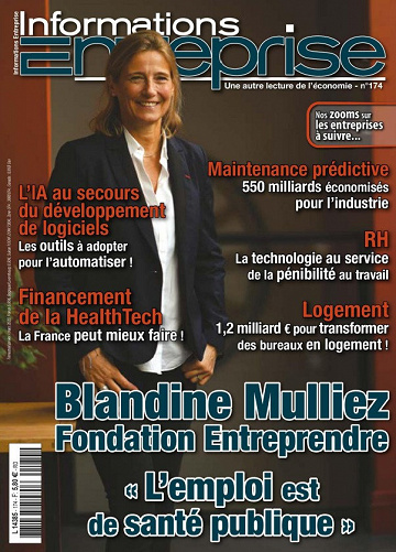Informations Entreprise N°174 - Janvier-Mars 2020