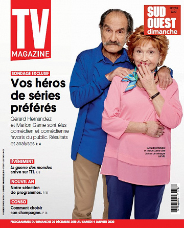 Sud Ouest TV Magazine - 29 Décembre 2019