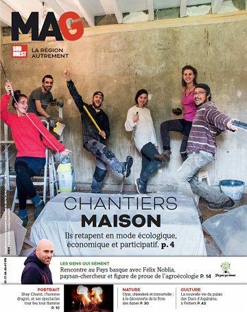 Sud Ouest Mag N°404 - 28 Décembre 2019
