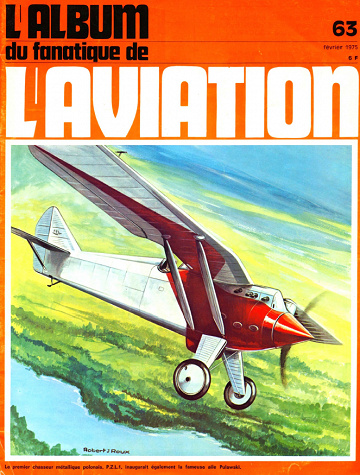 L’ Album du fanatique de L’ AVIATION - No. 63 Février 1975
