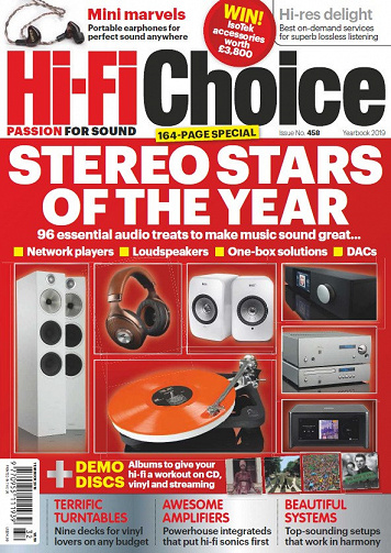 Hi-Fi Choice N°458 - Yearbook 2019