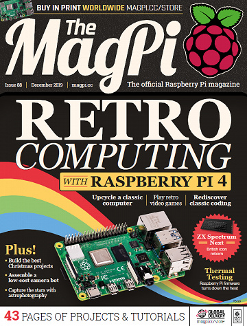 The MagPi N°88 - December 2019