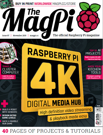 The MagPi N°87 - November 2019