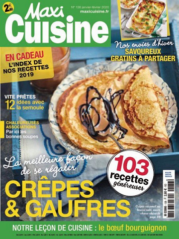 Maxi Cuisine - Janvier-Février 2020