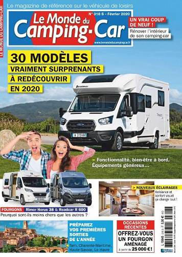 Le Monde du Camping-Car - Février 2020