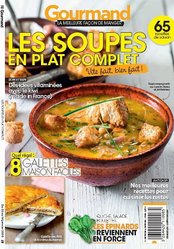 Gourmand - 3 Janvier 2020