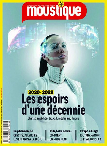 Moustique Magazine - 4 Janvier 2020