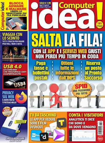 Computer idea! - 28 Novembre/11 Dicembre 2019 N°191