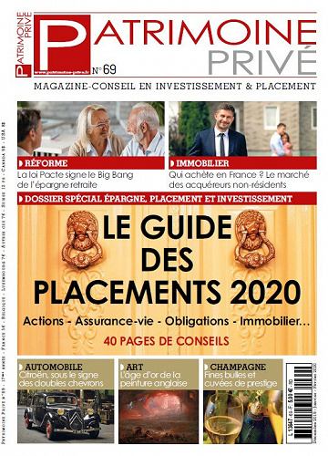 Patrimoine Privé N°69 - Décembre 2019 - Janvier 2020