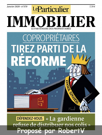 Le Particulier Immobilier N°370 - Janvier 2020
