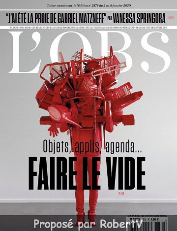 L’Obs N°2878 - 2 au 8 Janvier 2020
