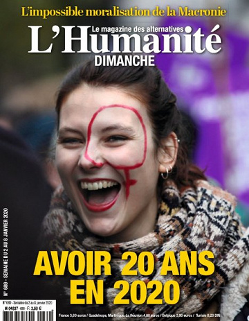 L’Humanité Dimanche - 2 Janvier 2020