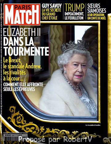 Paris Match N°3687 - 2 au 8 Janvier 2020