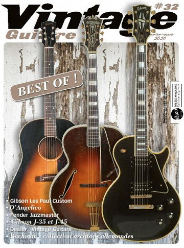 Guitare Vintage - Février-Mars 2020
