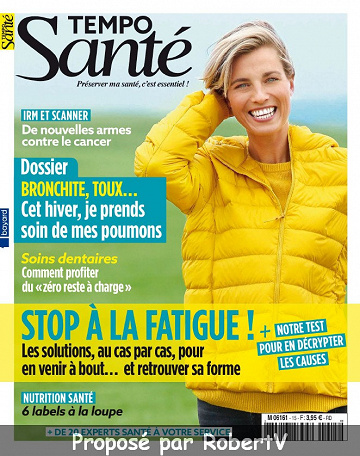 Tempo Santé N°15 - Janvier-Février 2020