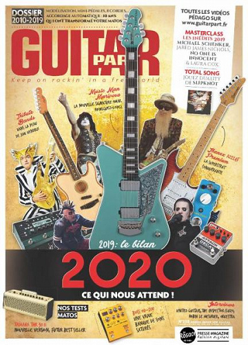 Guitar Part - Janvier 2020
