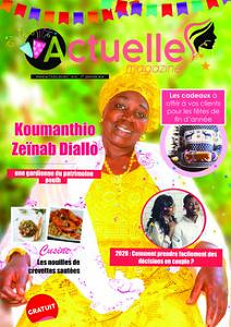 Actuelles Magazine - 1 Janvier 2020