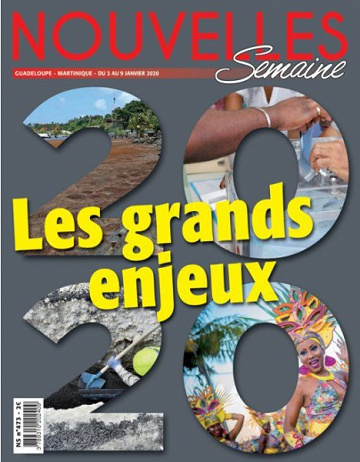 Nouvelles Semaine - 3 Janvier 2020