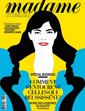 Madame Figaro - 3 Janvier 2020