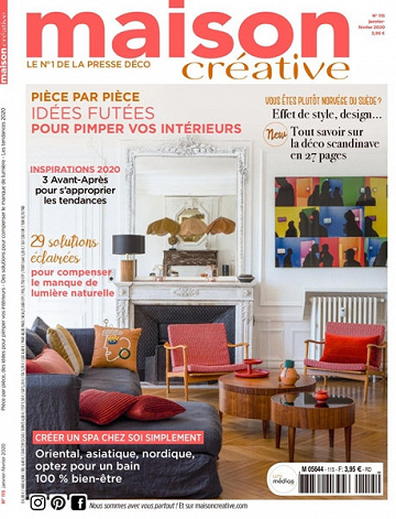 Maison Créative - Janvier-Février 2020
