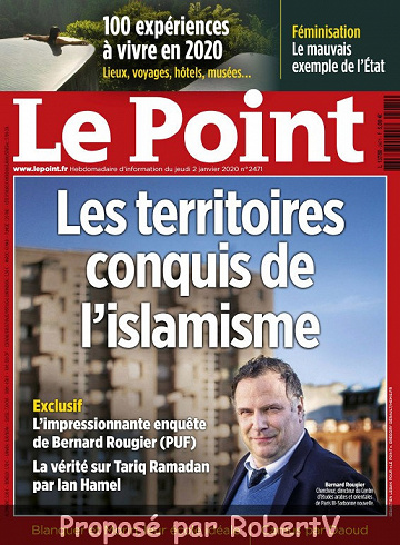 Le Point N°2471 - 2 au 8 Janvier 2020