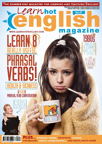 Learn Hot English Magazine N°211 - December 2019