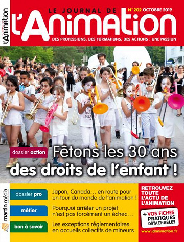 Le Journal de l’Animation - Octobre 2019