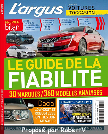 L’Argus - Voitures d’occasion N°22 - Janvier 2020