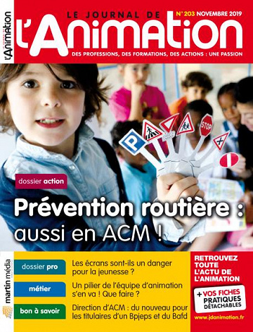 Le Journal de l’Animation - Novembre 2019