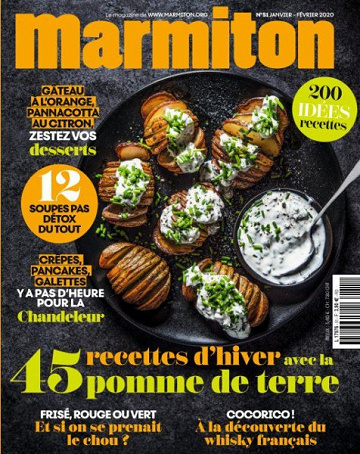 Marmiton - Janvier-Février 2020