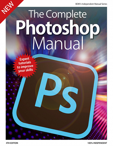 The Complete Photoshop Manual – 4th Edition 2019