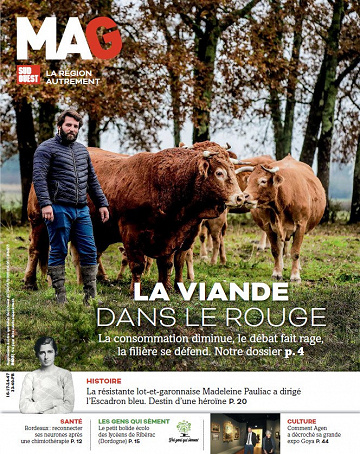 Sud Ouest Mag N°405 - 4 au 10 Janvier 2020