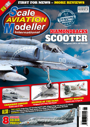 Scale AVIATION Modeller International - January 2020