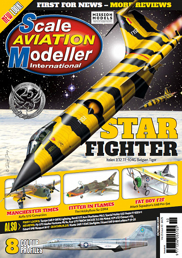 Scale AVIATION Modeller International - October 2019
