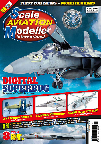 Scale AVIATION Modeller International - November 2019