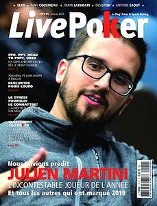 Live Poker - Janvier 2020