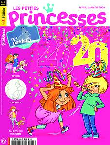 Les P’tites Princesses - Janvier 2020