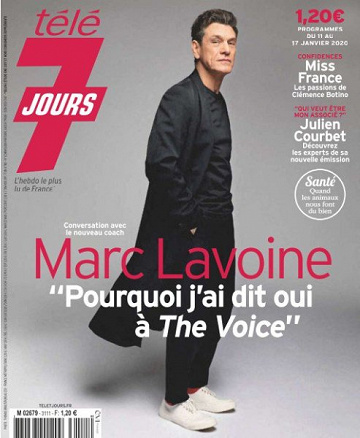 Télé 7 Jours - 11 Janvier 2020