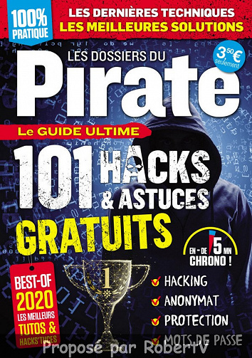 Les Dossiers du Pirate (informatique) N°22 - Janvier-Mars 2020