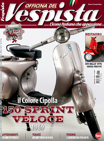 Officina del Vespista N°41 - Gennaio/Febbraio 2020