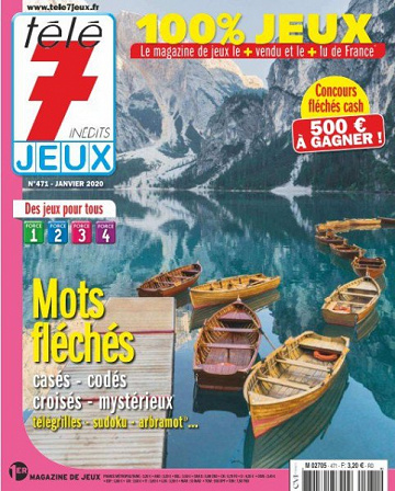 Télé 7 Jeux - Janvier 2020