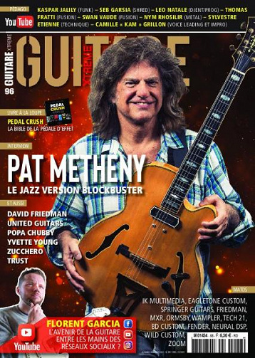 Guitare Xtreme - Janvier-Février 2020