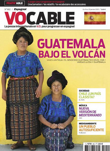 Vocable Espagnol - 9 Janvier 2020