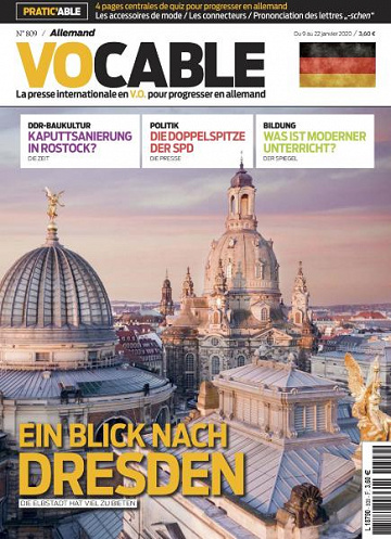 Vocable Allemand - 9 Janvier 2020