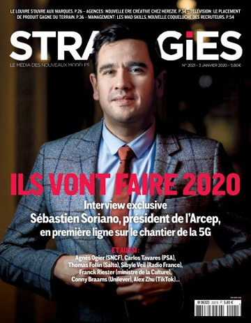 Stratégies - 3 Janvier 2020