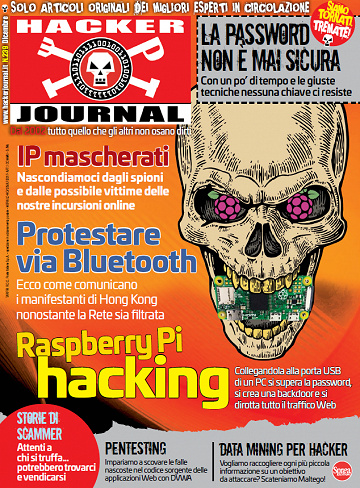 Hacker Journal - N° 239 Dicembre 2019