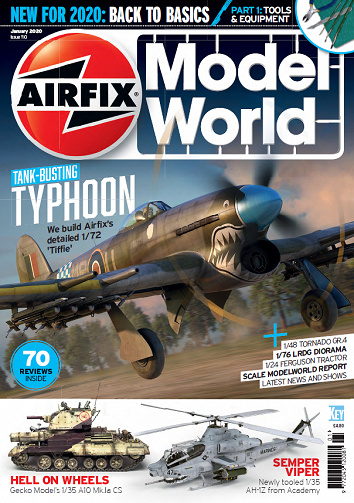 Airfix Model World – January 2020