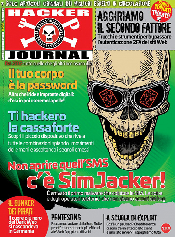 Hacker Journal - N° 238 Novembre 2019