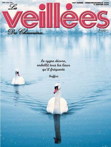 Les Veillées des Chaumières - 8 Janvier 2020