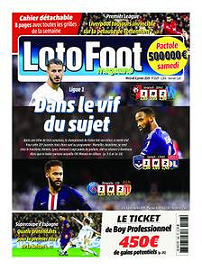 Loto Foot - 8 Janvier 2020